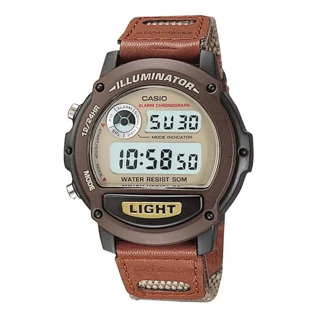 Reloj Casio W-89hb-5avcb Para Caballero