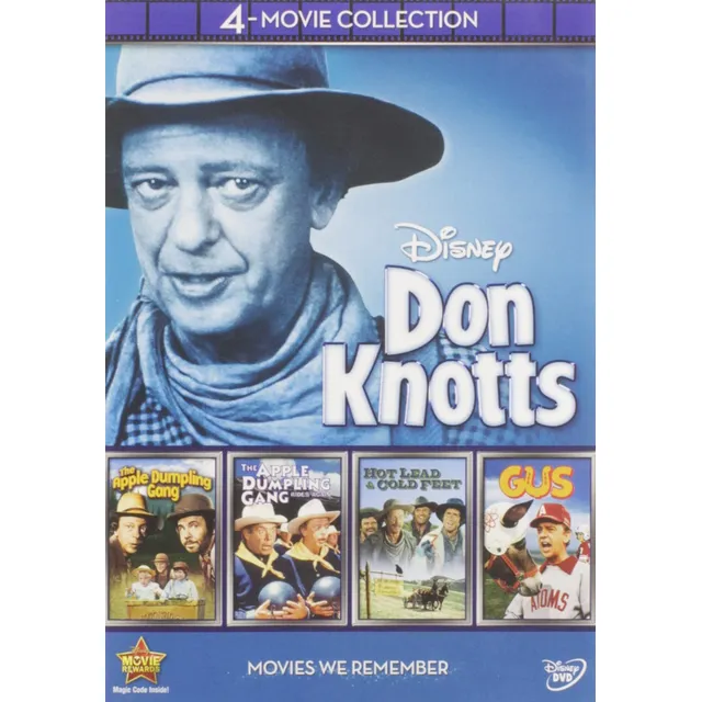 Set Dvd Disney Don Knotts: The Apple Dumpling Gang