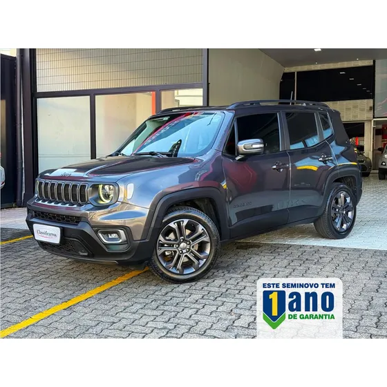 Jeep Renegade 1.3 T270 Turbo Flex Longitude At6