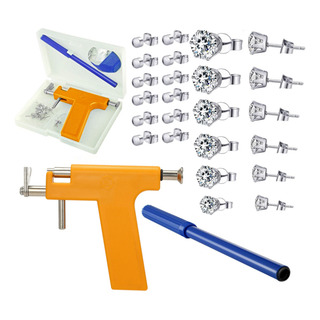 Kit Profesional De Pendientes De Acero Inoxidable Con 12 Par Kit Profesional De Pendientes De Acero Inoxidable Con 12 Par