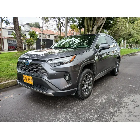 Toyota Rav4 2.5 Limited Hev 4x4 Cvt