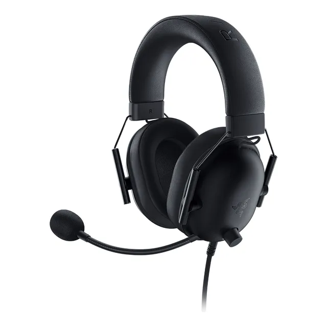 Audifonos Alambricos Razer Blackshark V2 X Playstation Negro