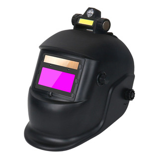 Casco De Soldadura, Máscara De Protección Facial Púrpura Casco De Soldadura, Máscara De Protección Facial Púrpura