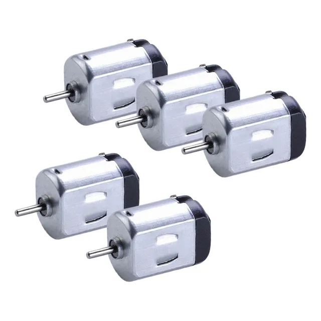 5 Piezas 6v 130 Motor Dc Motor Pequeño For Diy Modelo Rc