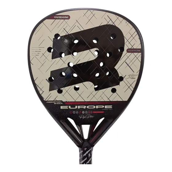Paleta Padel Paddle Royal Europe Pro Blend  + Regalos