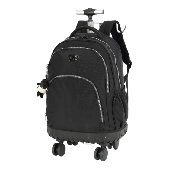 Mochila Infantil Rodinha Up4you 360 Graus Lancheira E Estojo
