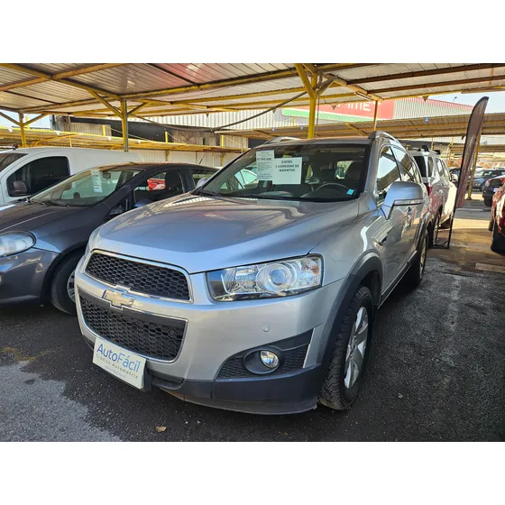 Chevrolet Captiva Ii Lt 2.2d Awd 6mt
