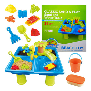 Classic Sand & Play Mesa De Arena Y Agua Para Ninos, Jueg... Classic Sand & Play Mesa De Arena Y Agua Para Ninos, Jueg...