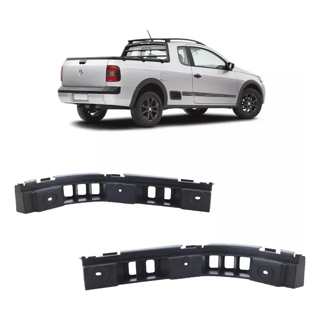 Soporte De Paragolpe Trasero Vw Saveiro G5 G6 G7 2010 A 2022