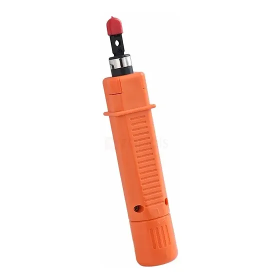 Herramienta Ponchadora De Impacto Coupler Jack Rj45 Redes