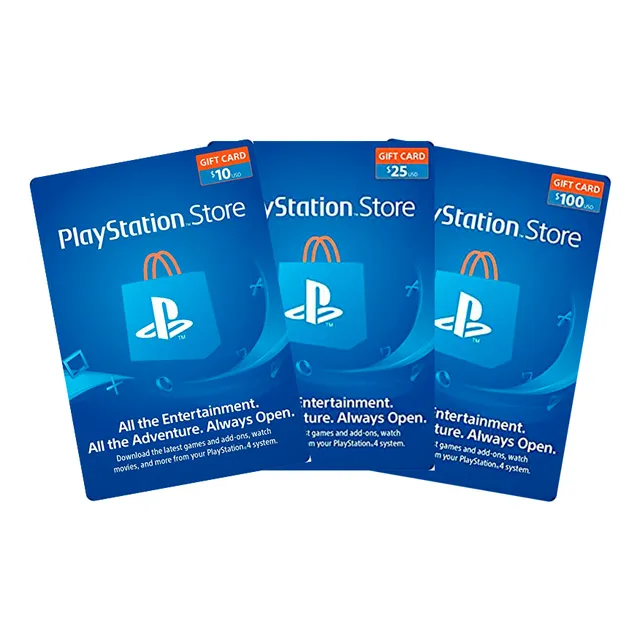 Tarjetas Psn Gift Cards Usa (al Precio) 10$ 25$