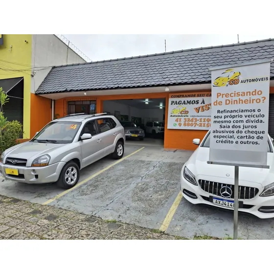 Hyundai Tucson 2.0 Mpfi Gls 16v 143cv 2wd Flex 4p Automático