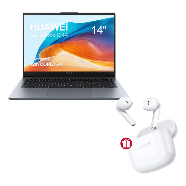 Notebook Huawei Matebook D14 Core I5 8gb Ram 512gb Ssd 14''