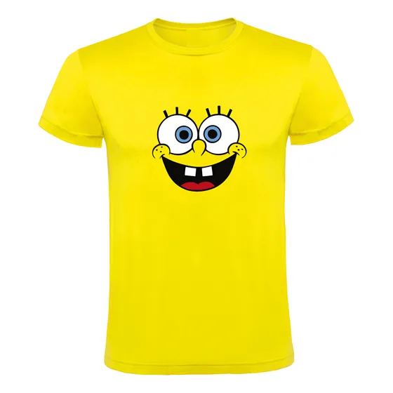 Remera De Bob Esponja Infantil