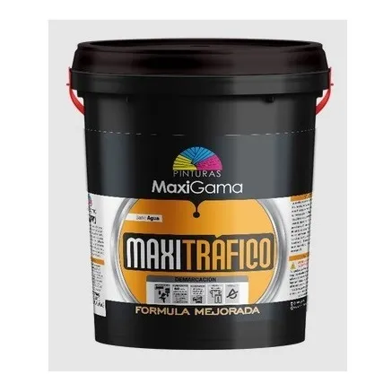 Maxigama Trafico Amarillo Cuñete