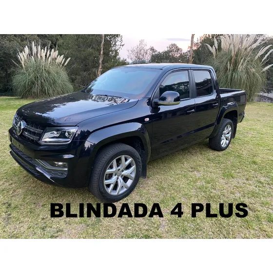 Volkswagen Amarok Blindada 4 Plus 2021