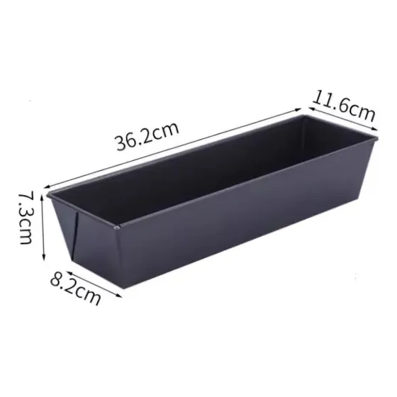 Molde Rectangular Para Pan O Budines