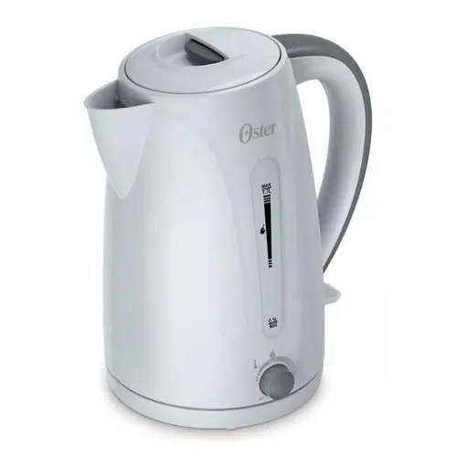 Pava Jarra Electrica Oster 4970 Blanca 1,7 Litros 