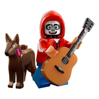 Lego Minifigures 100 - Miguel Rivera Y Perro Dante Lego Minifigures 100 - Miguel Rivera Y Perro Dante