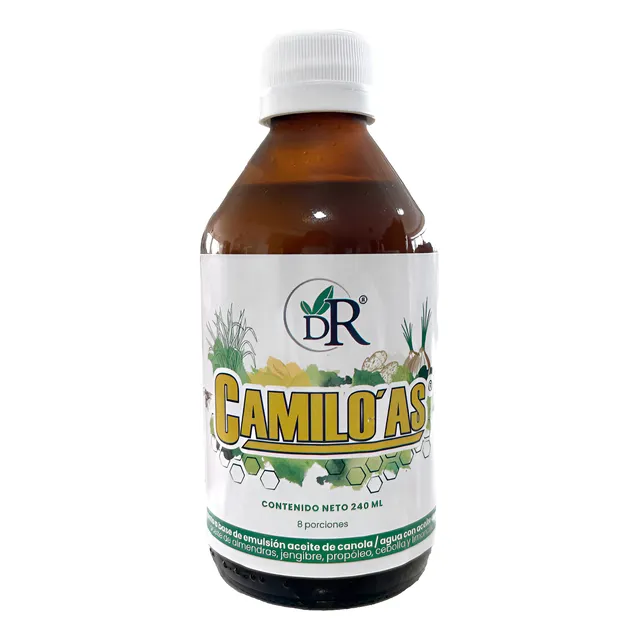 Jarabe Para La Tos + Camilo As - mL a $142