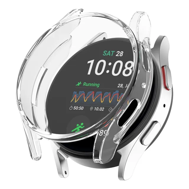 Funda Protector De Pantalla Para Samsung Galaxy Watch 7 Tpu
