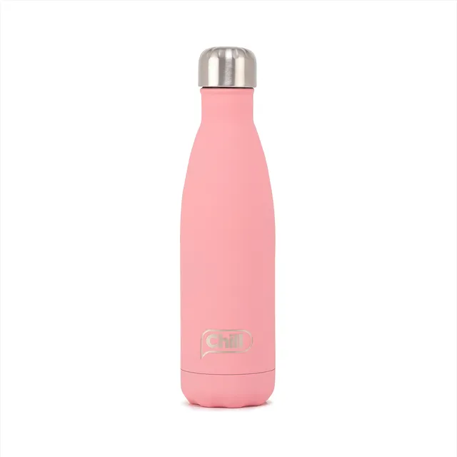 Botella Térmica 500ml Rosa Lapacho