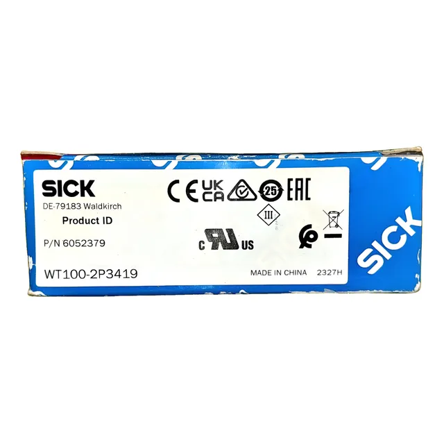 Sick Wt100-2p3419 Sensor Fotoelectrico