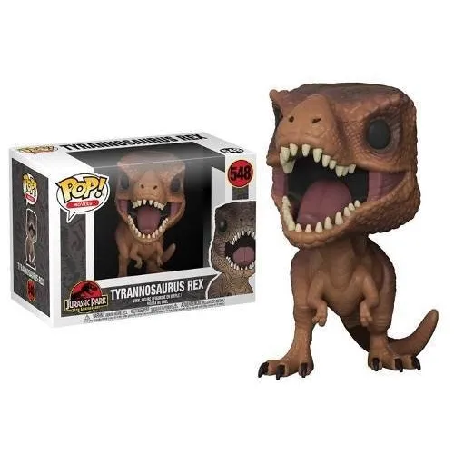 Figura de acción Tiranosaurio Rex de Funko Pop! Movies