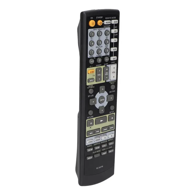 Control Remoto De Receptor Av Rc 607m De Repuesto For Tx Sr