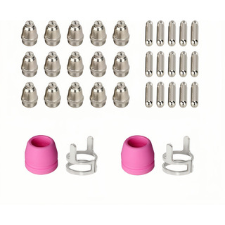 Antorcha De Corte Por Plasma Ag60 Sg55, Consumibles, 34 Piez Antorcha De Corte Por Plasma Ag60 Sg55, Consumibles, 34 Piez
