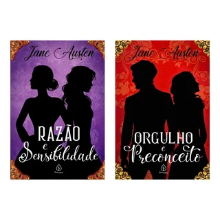 Orgulho E Preconceito E RazĂŁo E Sensibilidade - Os Dois Maiores Romances De Jane Austen Orgulho E Preconceito E RazĂŁo E Sensibilidade - Os Dois Maiores Romances De Jane Austen
