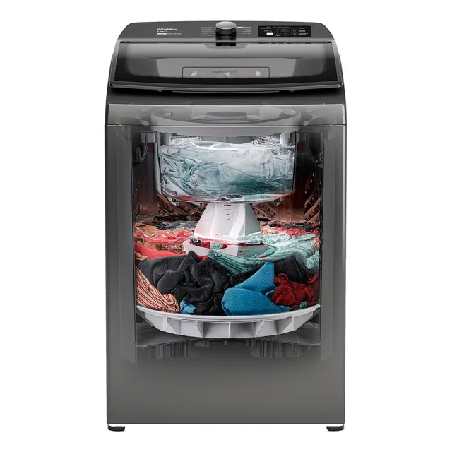 Lavarropas whirlpool wwh18atdea cs 18 kg xpert dual
