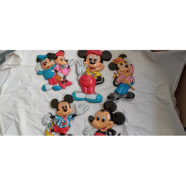 Lote Figuras Mickey Disney Para Colgar