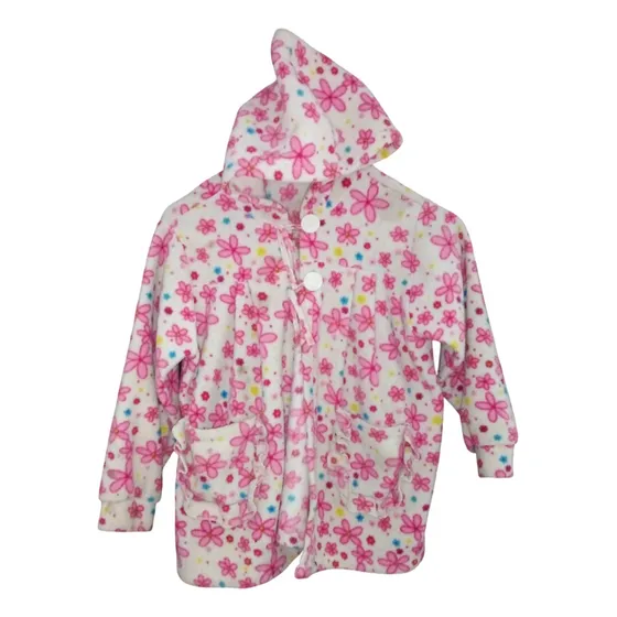 Saco Tapado Polar Nena Talle 6/8 (campera)divino!!impecable!