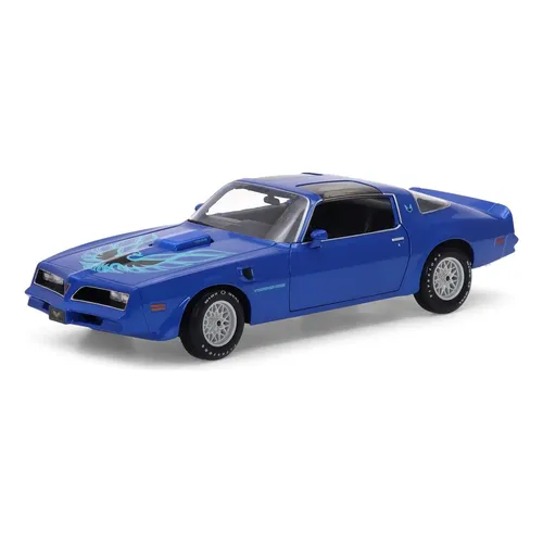 1/18ミニカー　PONTIAC FIREBIRD TRANS AM 72年 Miniatura 1972 Pontiac Firebird Trans Am - Auto World 1/18