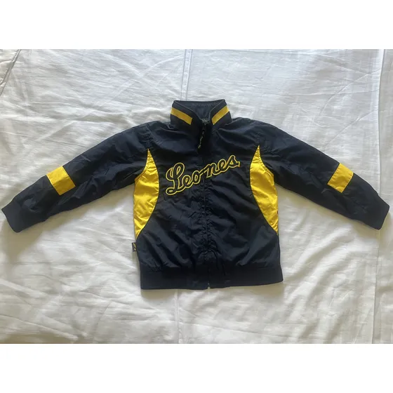 Chaqueta Leones Del Caracas Niño Talla 5