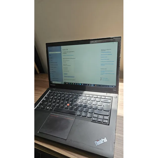 Lenovo Thinkpad T440s Core I5 4tagen 8gbram Disco Ssd 512