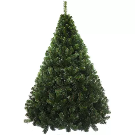 Árbol De Navidad Extra Lujo Bariloche 1,60 Mts - Sheshu Color Verde