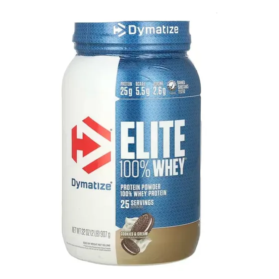 Dymatize Elite 100% Whey 2 Libras 25 Servicios