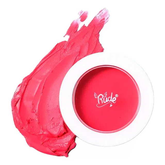 Rubor En Crema Cream Puff De Rude Cosmetics Original 