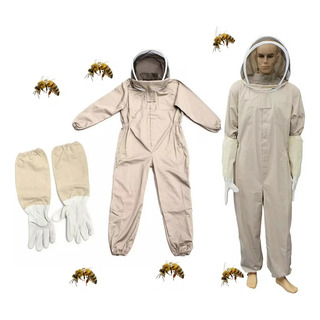Ropa De Protección Apícola Ropa Antiabejas Guantes Ropa De Protección Apícola Ropa Antiabejas Guantes