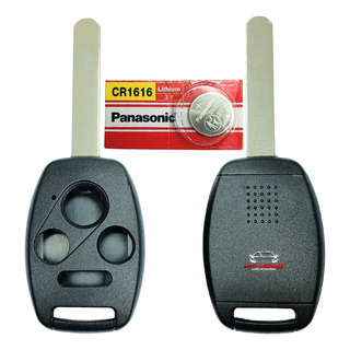 Carcasa Llave Honda Accord Civic 2004 A 2013 Reforzada Pila Carcasa Llave Honda Accord Civic 2004 A 2013 Reforzada Pila