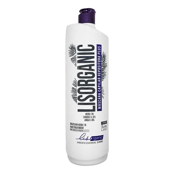 Ativo Progressiva Organica Matizadora Lisorganic 1 Litro