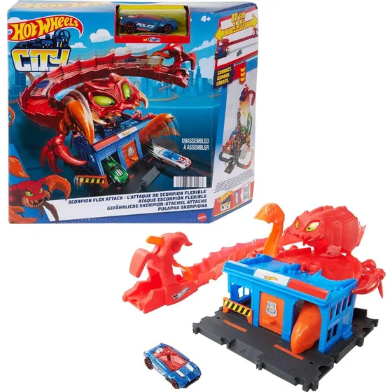 Hot Wheels Juego De Pistas De Juguete City