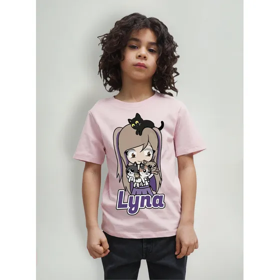 Camiseta Remera Lyna Vallejos En 3 Hermosos Diseños