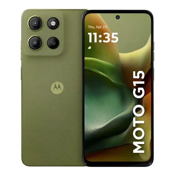Motorola Moto G15 256gb 4gb Ram Verde | Cuotas sin interés
