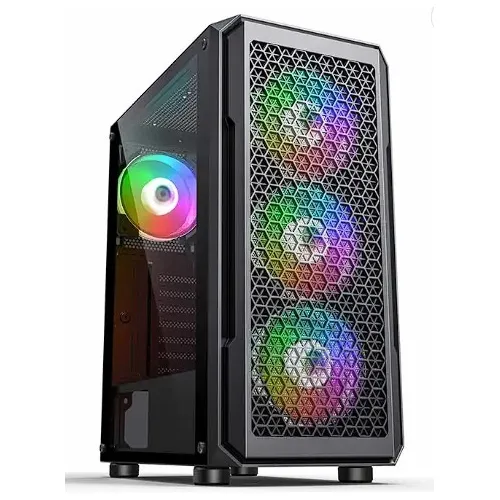Case Gaming Sama Atx Nuevo Negro 338