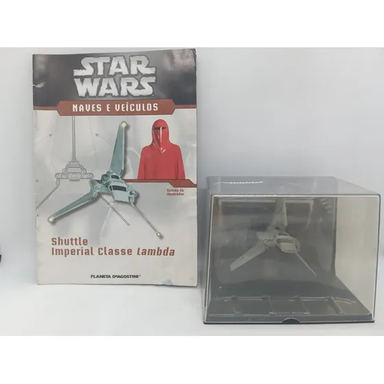 Star Wars Nave Veículos Imperial Shuttle Coleção Deagostini