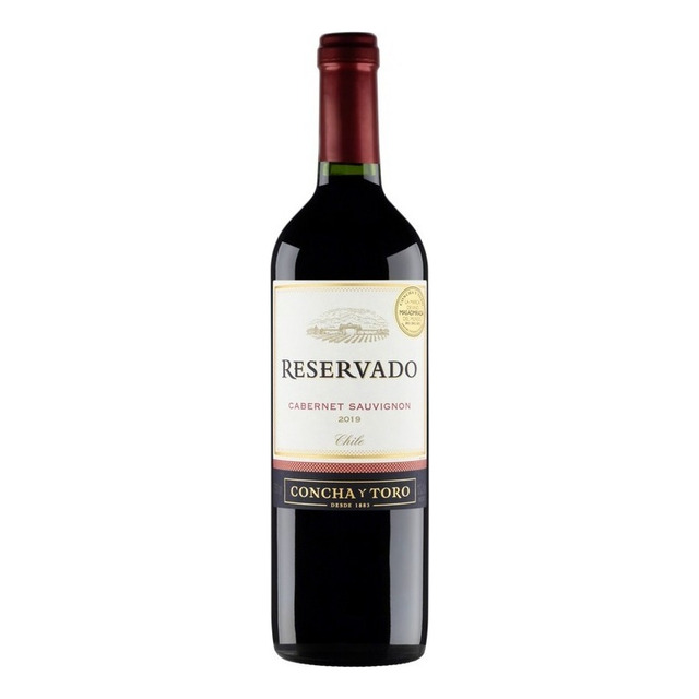 Vinho Chileno Tinto Concha Y Toro Reservado Cabernet Sauvignon 750ml Vinho Chileno Tinto Concha Y Toro Reservado Cabernet Sauvignon 750ml