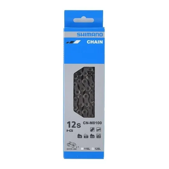 Cadena Shimano Xt Cn-m8100 12v 126 Links